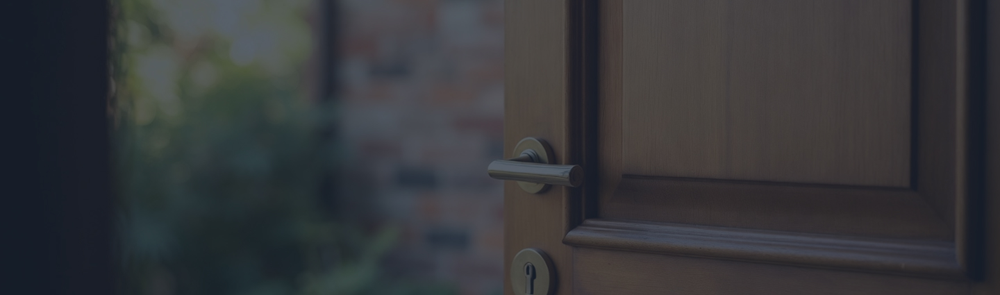 Door lock background