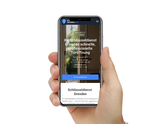 Türöffnung aus Dresden